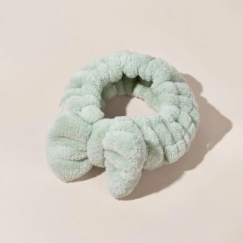 Bentita cosmetica elastica microfibra Verde 338 2025 4