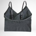Bustieră sport damă material elastic Gri – FITINT 059 2025 19