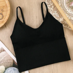 Rochie de noapte cu dantela FITINT Denver cu decupaje Negru 2023 11