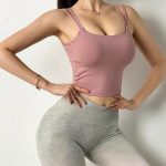 Bustieră sport damă material elastic Mov – FITINT 330 2025 8