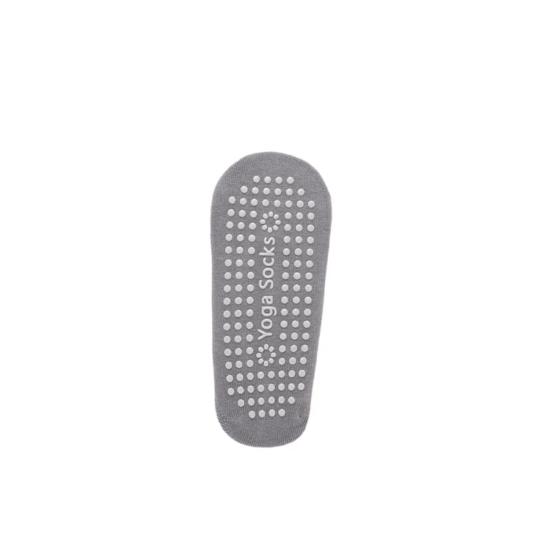 Sosete Antiderapante Yoga / Pilates / Stretching Gri 2025 3