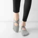 Sosete Antiderapante Yoga / Pilates / Stretching Gri 2025 17