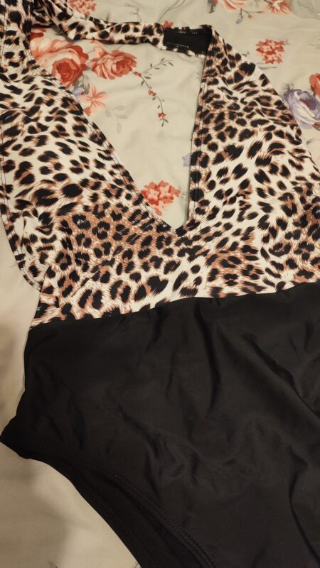 Costum de baie intreg push up FITINT Posh versatil Animal Print 2023 21 Image #1 from Bianca Seulean