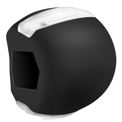 Guma pentru maxilar - Accesoriu pentru muschii faciali Silicon Gri 2023 5