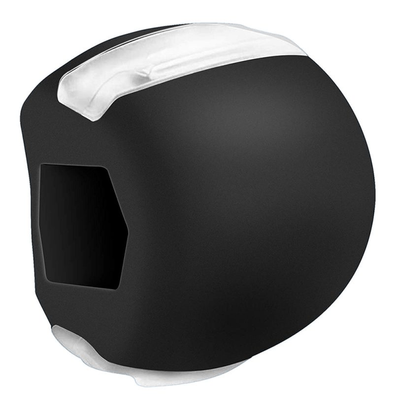 Guma pentru maxilar - Accesoriu pentru muschii faciali Silicon Gri 2025 5