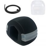 Guma pentru maxilar - Accesoriu pentru muschii faciali Silicon Gri 2025 8