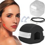 Guma pentru maxilar - Accesoriu pentru muschii faciali Silicon Gri 2023 6