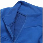 Hanorac sport cu fermoar FITINT Muse Crop Top Albastru 2025 13