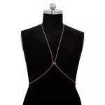 Body chain lung - lant de corp 356 damă Auriu argintiu FITINT 356 2025 19