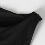Body dama cu spate decupat FITINT Aura prindere capse Negru 2025 14