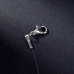 Colier Choker Dama Invizibil si Cristal Rotund 357 2025 20