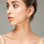 Colier Choker Dama Invizibil si Cristal Rotund 357 2025 12