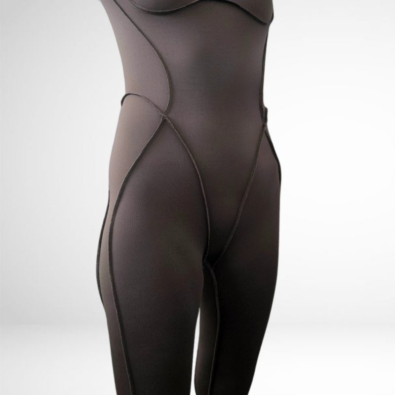 Salopetă fitness damă Maro – FITINT 393 2025 4