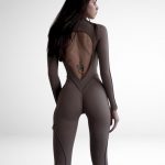 Salopetă fitness damă Maro – FITINT 393 2025 8