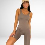 Salopetă fitness damă push-up Maro – FITINT 117 2025 14