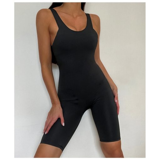 Salopeta dama push up FITINT Fuse modelatoare Negru 2023 2