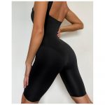 Salopeta dama push up FITINT Fuse modelatoare Negru 2023 6