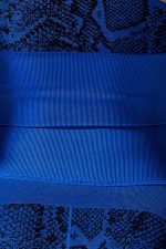 Set Fitness Dama FITINT Carbon 2 piese fara cusaturi Albastru 2023 23