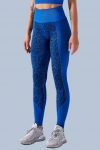 Set Fitness Dama fara cusaturi FITINT Carbon Albastru 2023 15