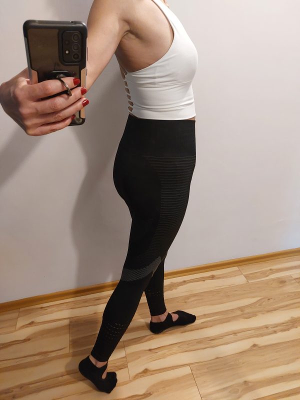 Sosete Antialunecare FITINT Yoga / Pilates / Stretching Negru 2023 22 Image #1 from Mihail Cerasela