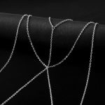 Body chain dama - lant de corp 358 damă Auriu argintiu FITINT 358 2025 15