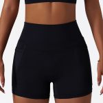 Colanți sport damă talie înaltă Negru – FITINT 142 2025 11
