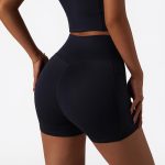 Colanți sport damă talie înaltă Negru – FITINT 142 2025 15