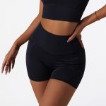 Colanți sport damă talie înaltă Negru – FITINT 142 2025 21