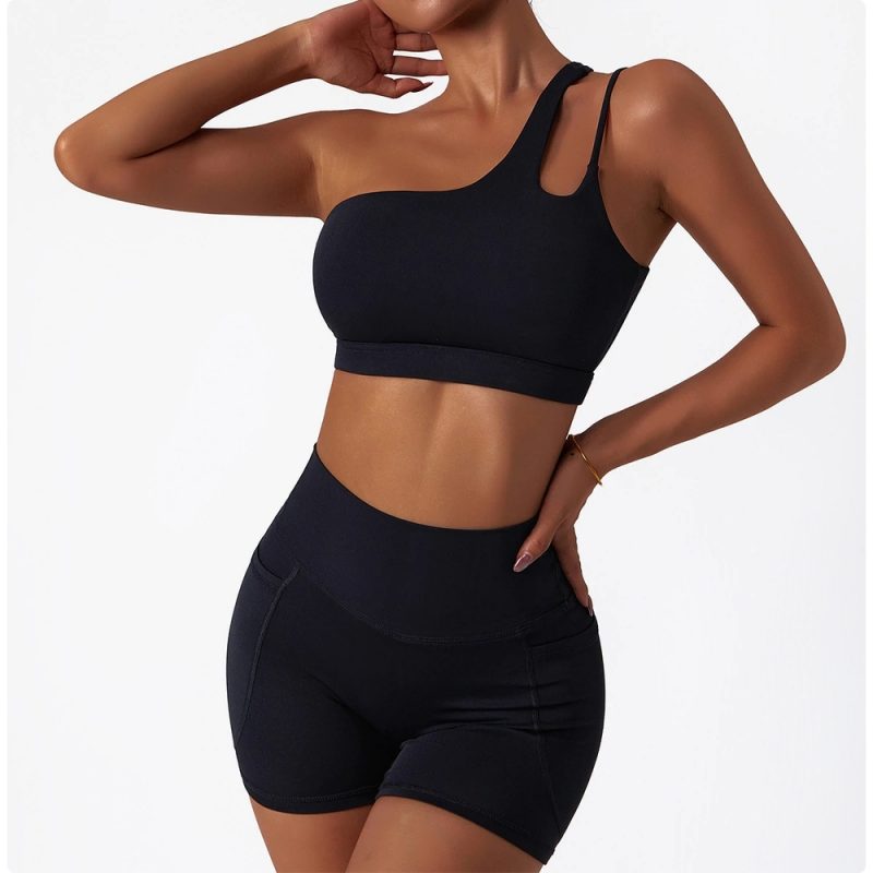 Colanți sport damă talie înaltă Negru – FITINT 142 2025 8