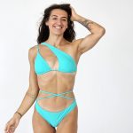 Costum de baie damă talie înaltă Verde – FITINT 029 2025 7