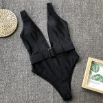 Costum de baie damă întreg Negru – FITINT 137 2025 16
