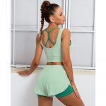 Colanți sport damă Verde – FITINT 009 2025 15