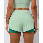 Colanți sport damă Verde – FITINT 009 2025 21