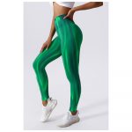 Colanti cu talie inalta FITINT Flame cu push up Verde 2023 20