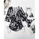 Costum de baie damă Negru – FITINT 411 2025 11