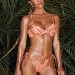 Lenjerie sexy tip body FITINT Flair din plasa Negru 2024 33
