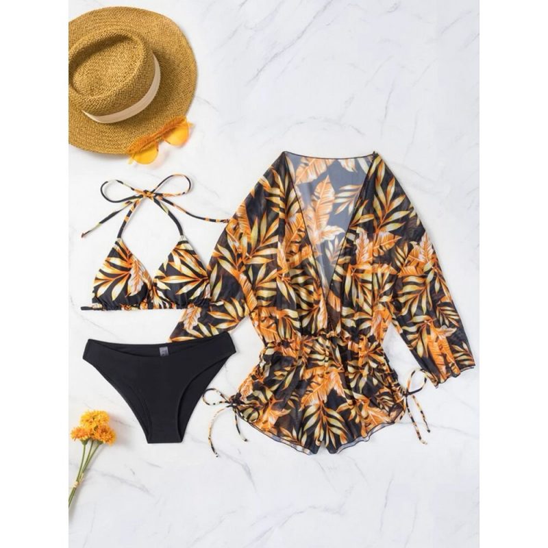 Costum de baie damă Galben – FITINT 410 2025 1