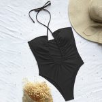Costum de baie damă întreg Negru – FITINT 413 2025 10