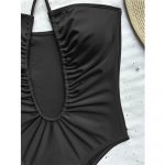 Costum de baie intreg push up FITINT Zephyr incretit Negru 2024 16