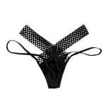 Chiloti dama tanga cu plasa negri 159 2025 16