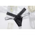 Chiloti dama tanga cu plasa negri 159 2025 18