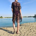 Rochie de plajă damă Negru – FITINT 207 2025 15