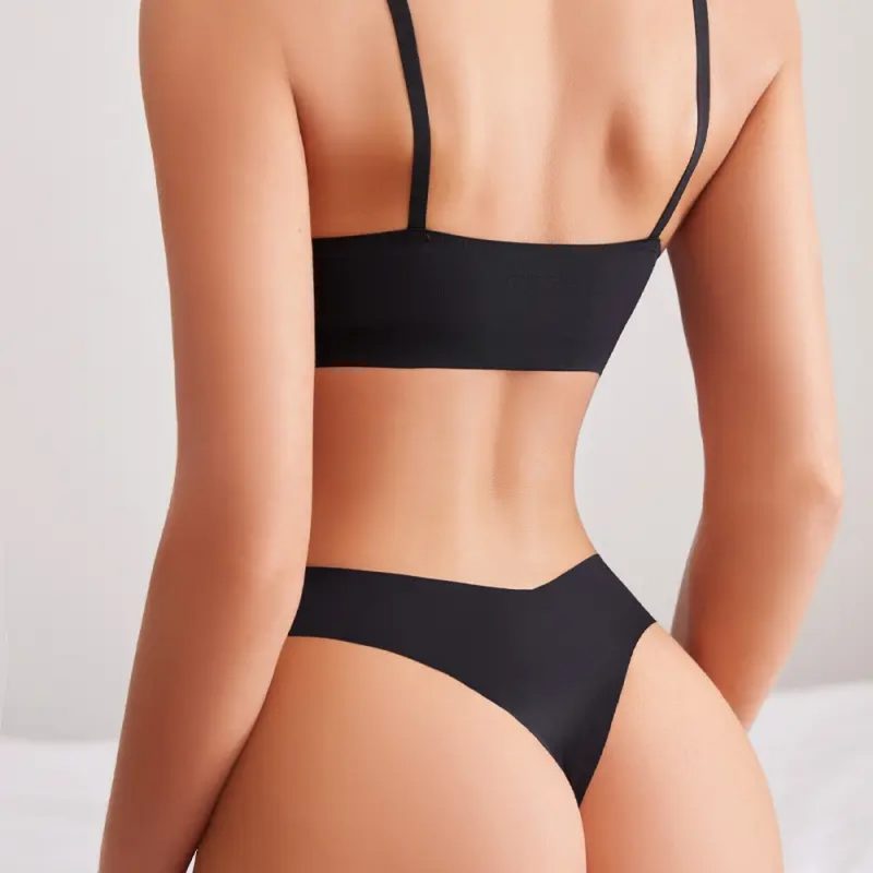 Sutien fara cusaturi Negru 025 2025 2