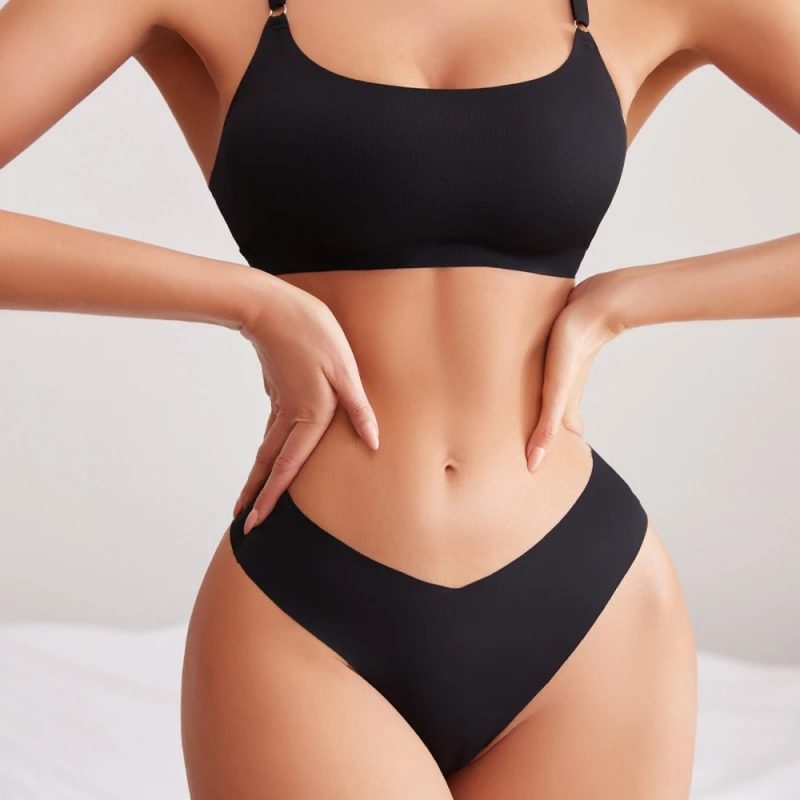 Sutien fara cusaturi Negru 025 2025 5