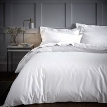 Fata de masa Kotonia Home - 150x240 cm, Damasc Saten DeLux, 100% bumbac, bleumarin 2023 9