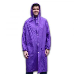 Pelerina de ploaie unisex FITINT Rainy cu gluga Galben 2024 28