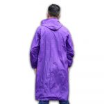 Pelerina de ploaie unisex FITINT impermeabila cu gluga Mov 2025 9