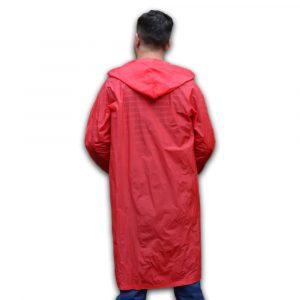 Pelerina de ploaie unisex FITINT Rainy cu gluga Mov 2023 11