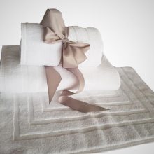 Prosop Kotonia Home - Pastel uni, 100% Bumbac, 30x50 cm, alb 2023 3