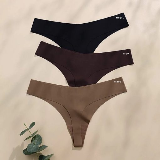 Set sutien și chilot fara cusaturi Mov 026 2023 3
